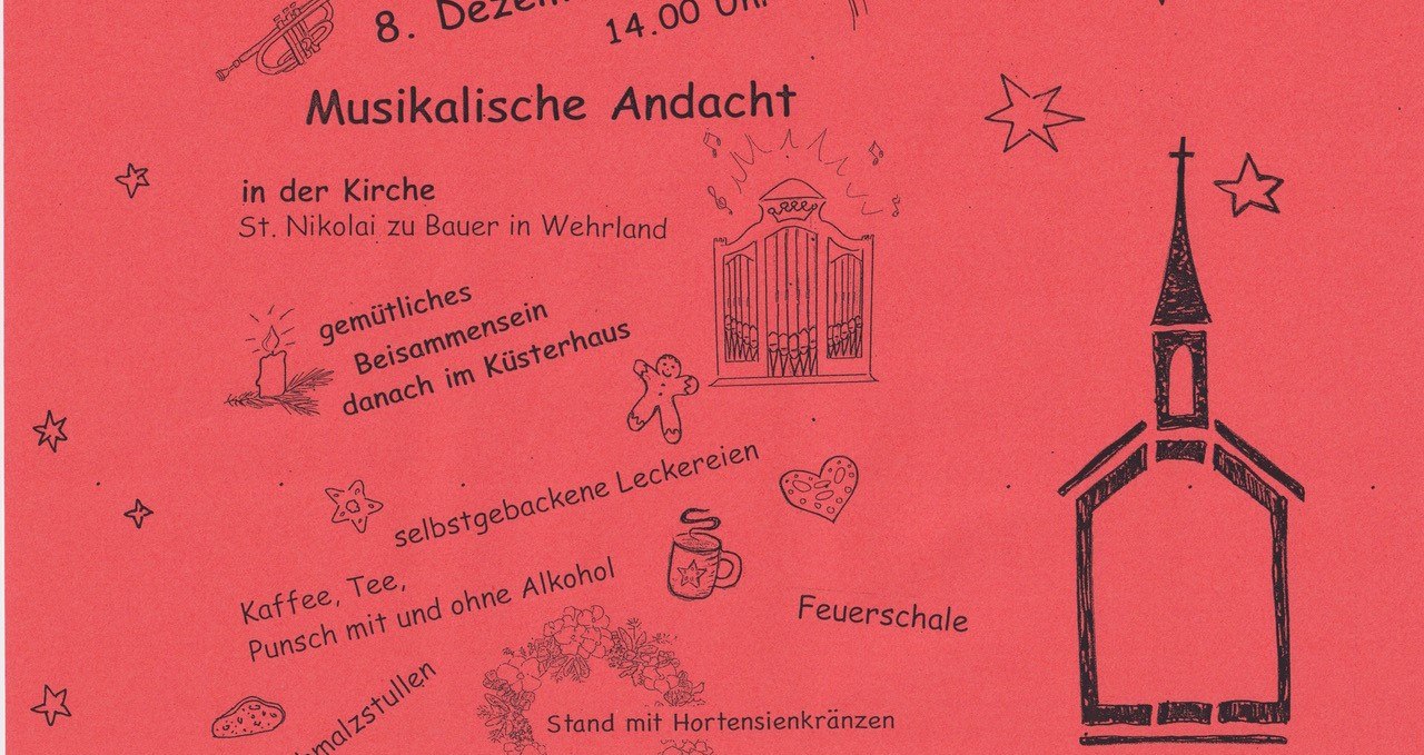 Musikalische Andacht, © bauer wehrland.jpg