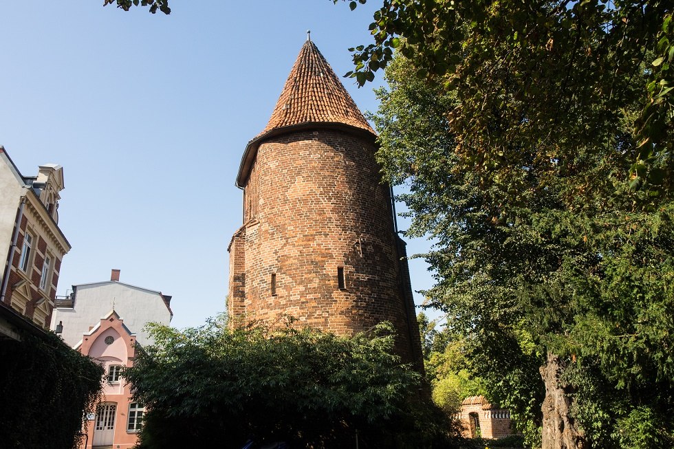 Wasserturm von der Lindengarten-Seite, © Frank Burger