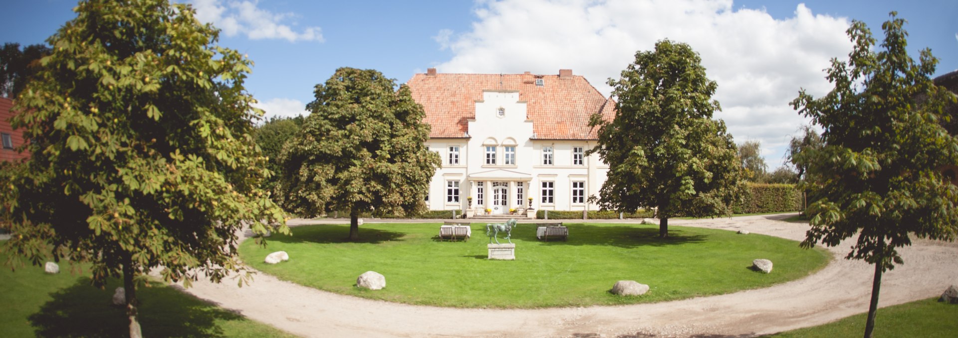 Außenansicht Gut Klein Nienhagen, © Gut Klein Nienhagen / Anne Karsten