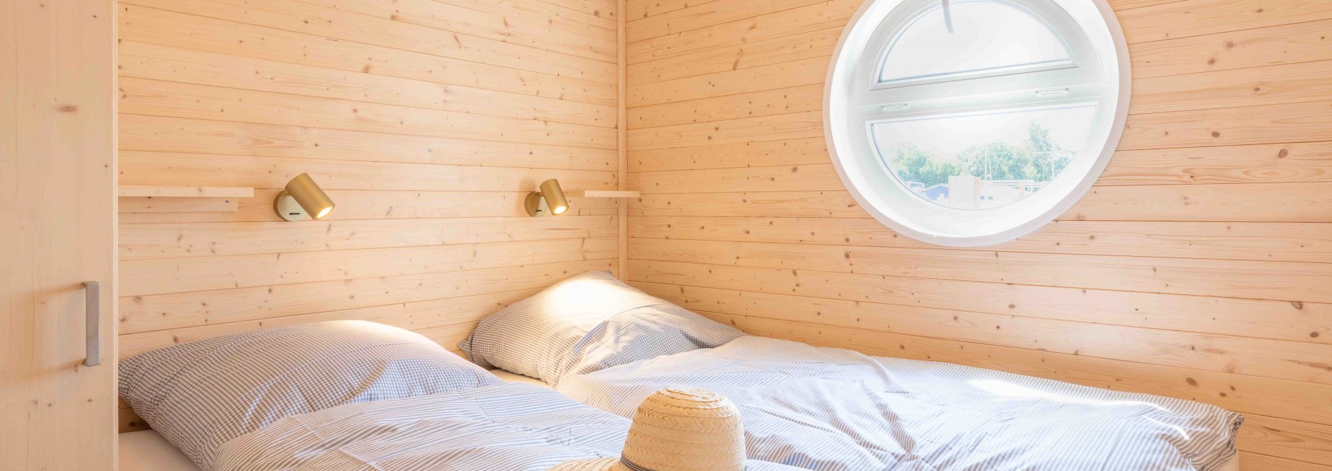 Schlafzimmer 1, © Stern Hausboot