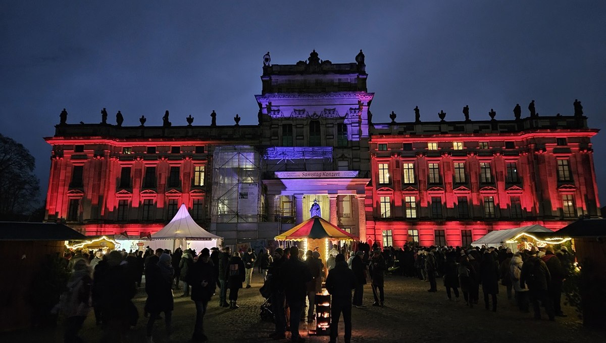 Ludwigsluster Schlossweihnacht, © Henrik Wegner