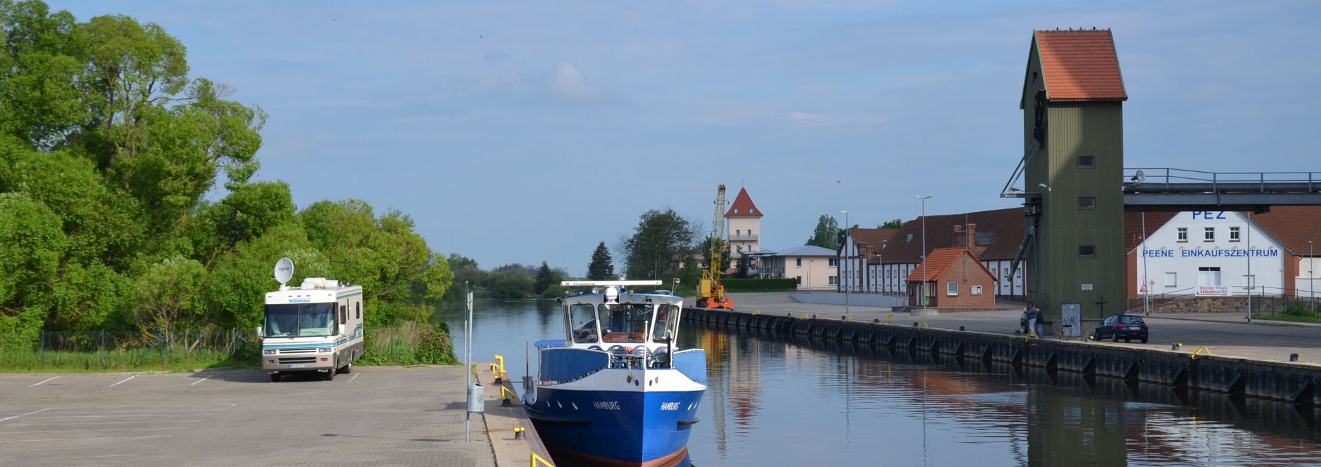 Hafen Demmin, © Hansestadt Demmin