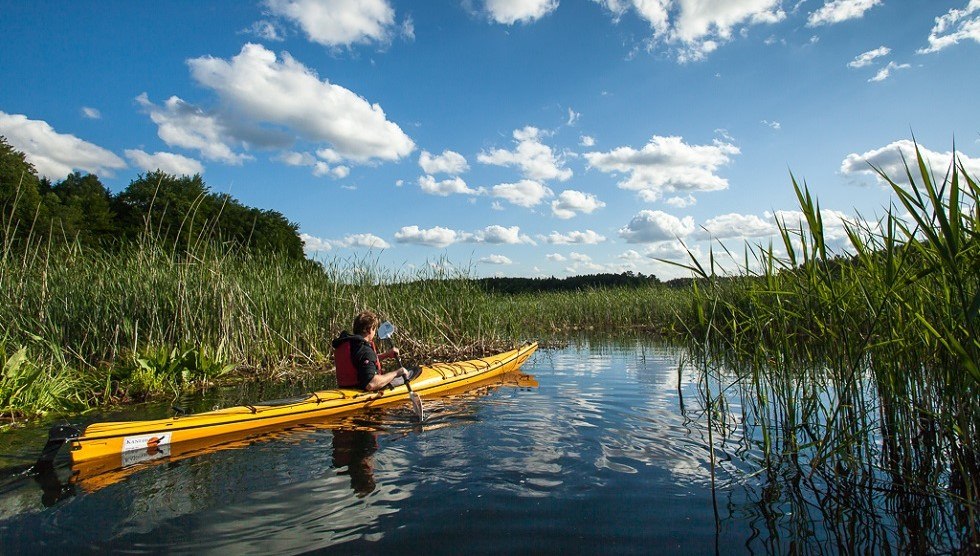 Kajak, © Roger Riechel