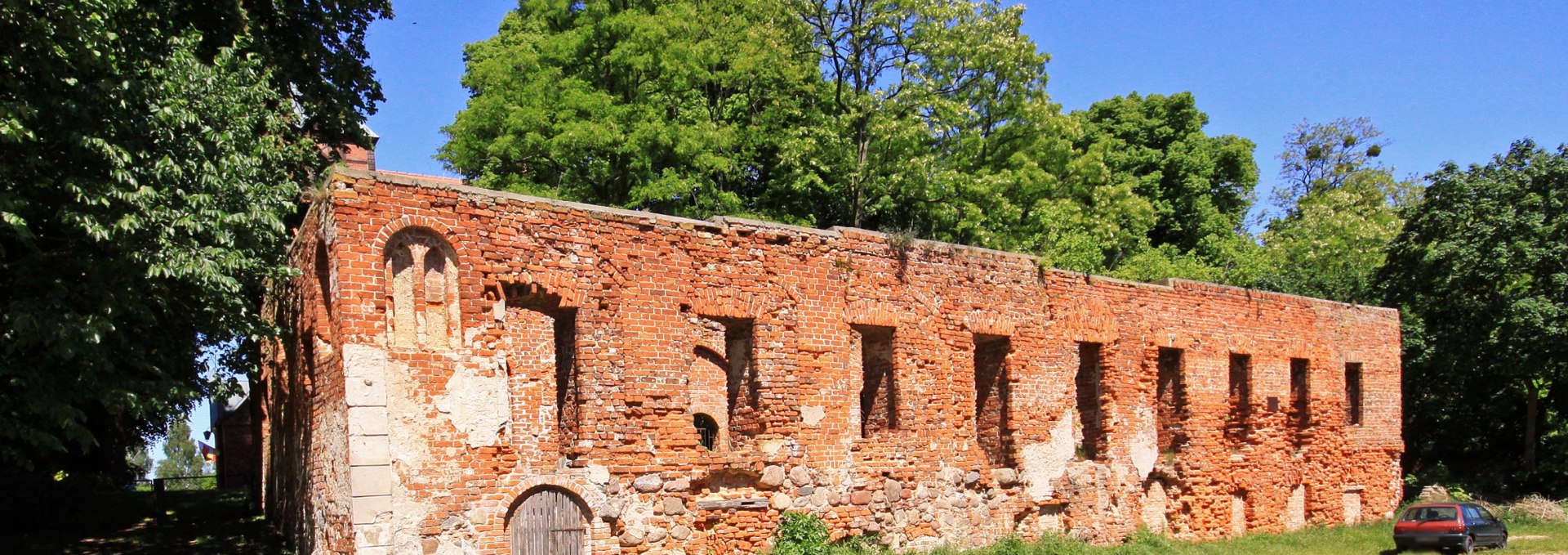 Ruine des Augustineklosters, © Pomorze Zachodnie