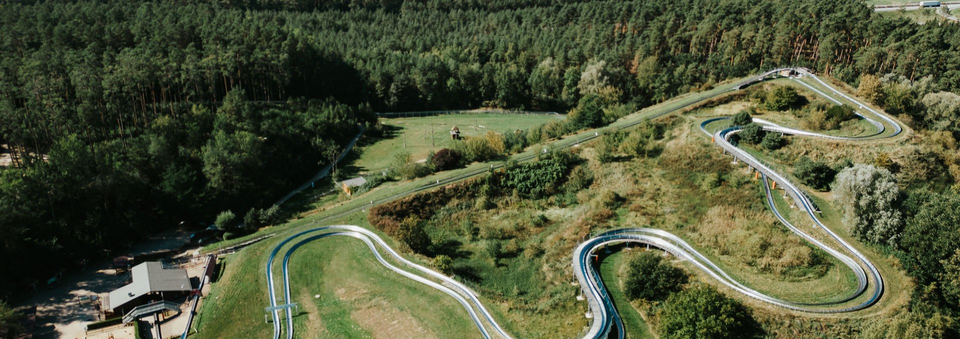 Sommerrodelbahn Malchow, © 1000seen