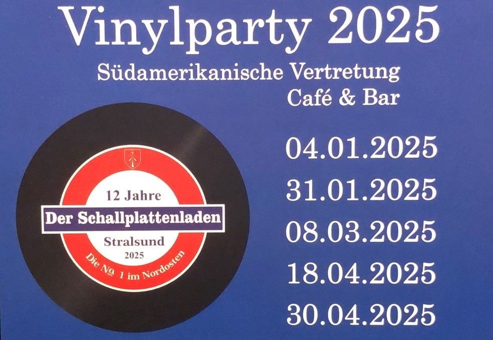 Vinylparty, © Uli Schuster