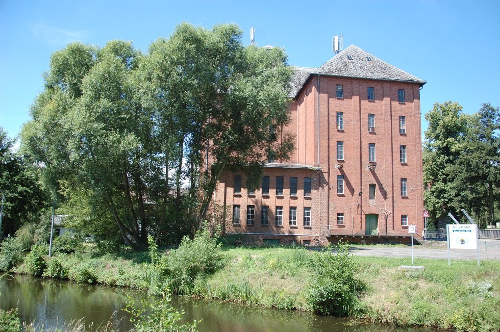 1851 wurde die Mühle um einen Speicher erweitert., © Gabriele Skorupski