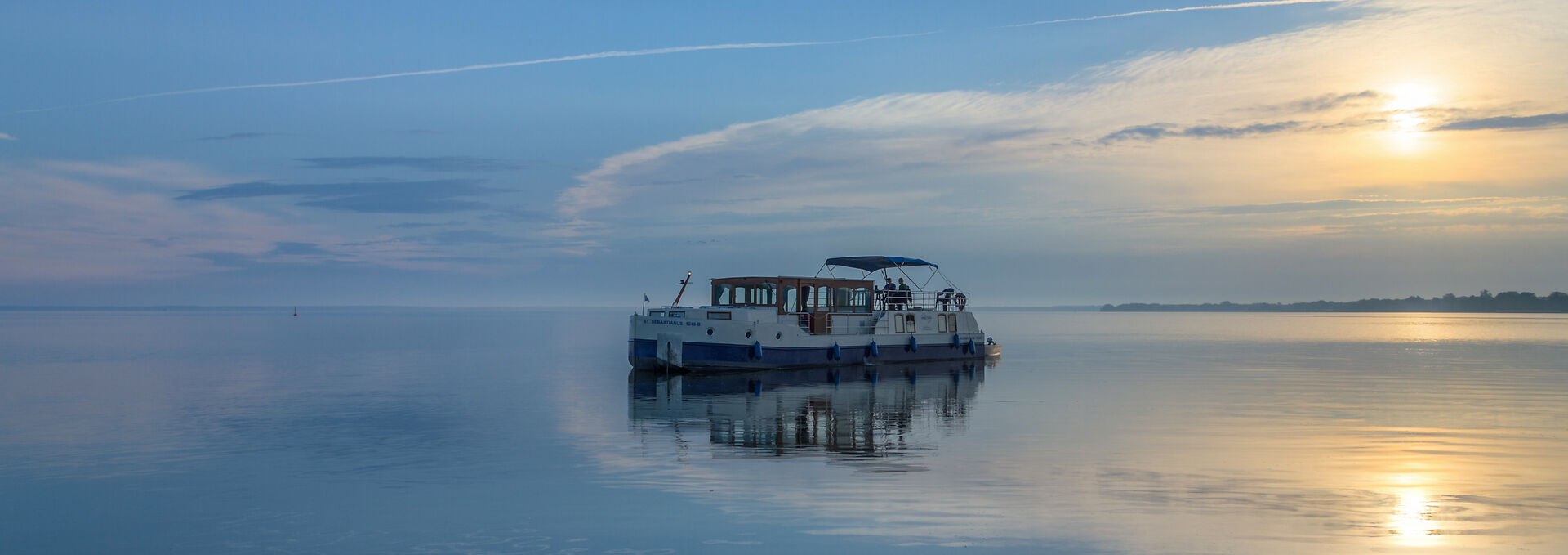 Kuhnle-Tours Hausboote, © André Pretzel