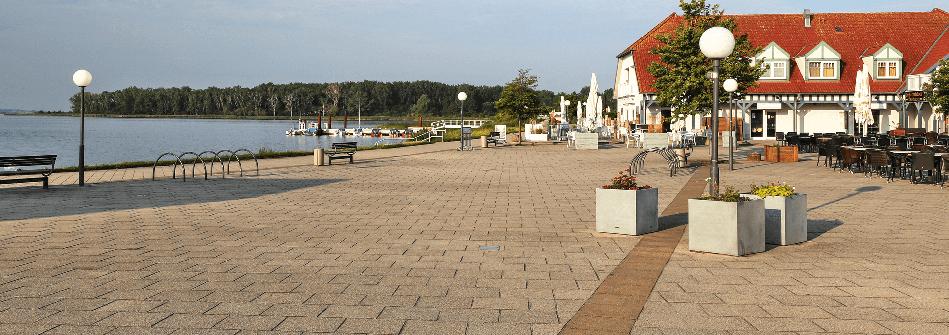 Haffplatz Ostseebad Rerik, © TMV/Gohlke