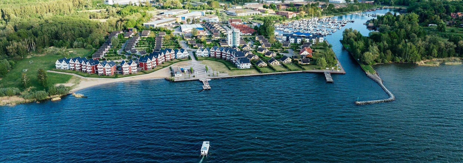 Hafendorf Müritz, © TMV/Gänsicke