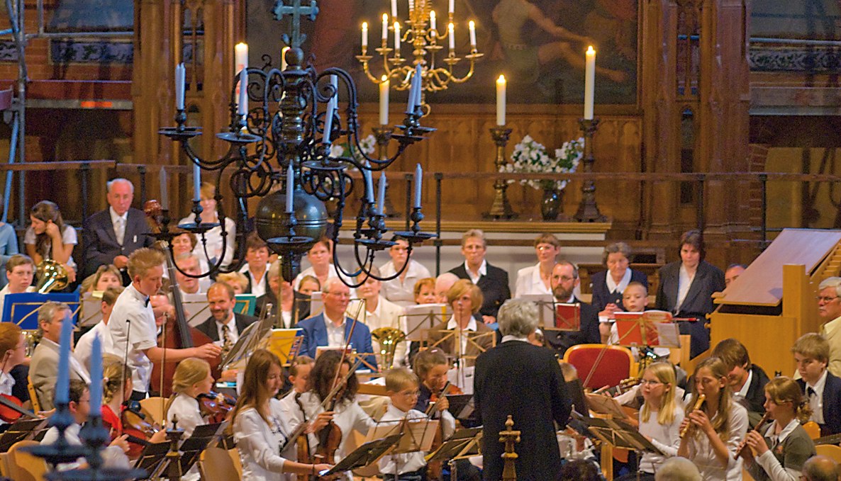 Konzert in der Kirche St. Marien Plau am See, © Hendrik Silbermann