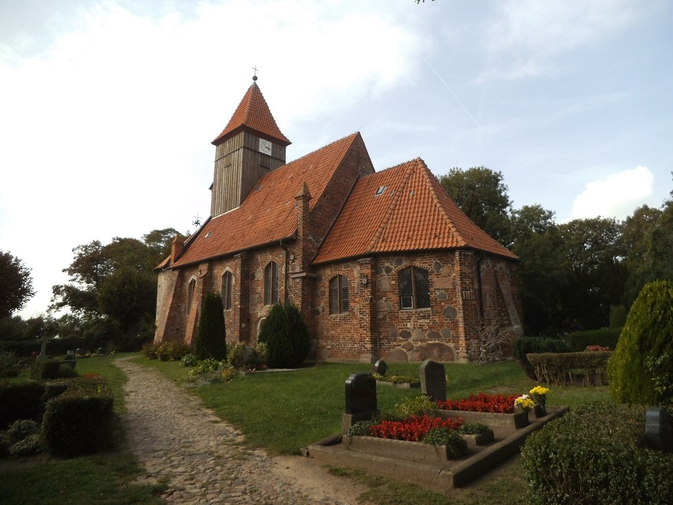 hs_Middelhagen_Kirche, © Tourismuszentrale Rügen GmbH