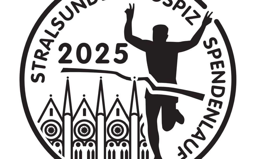 Logo HSG-Hospiz-Spendenlauf 2025, © HSG Stralsund