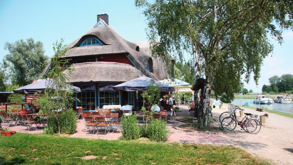 Fischerhaus an der Metow Plau am See, © Remo Block