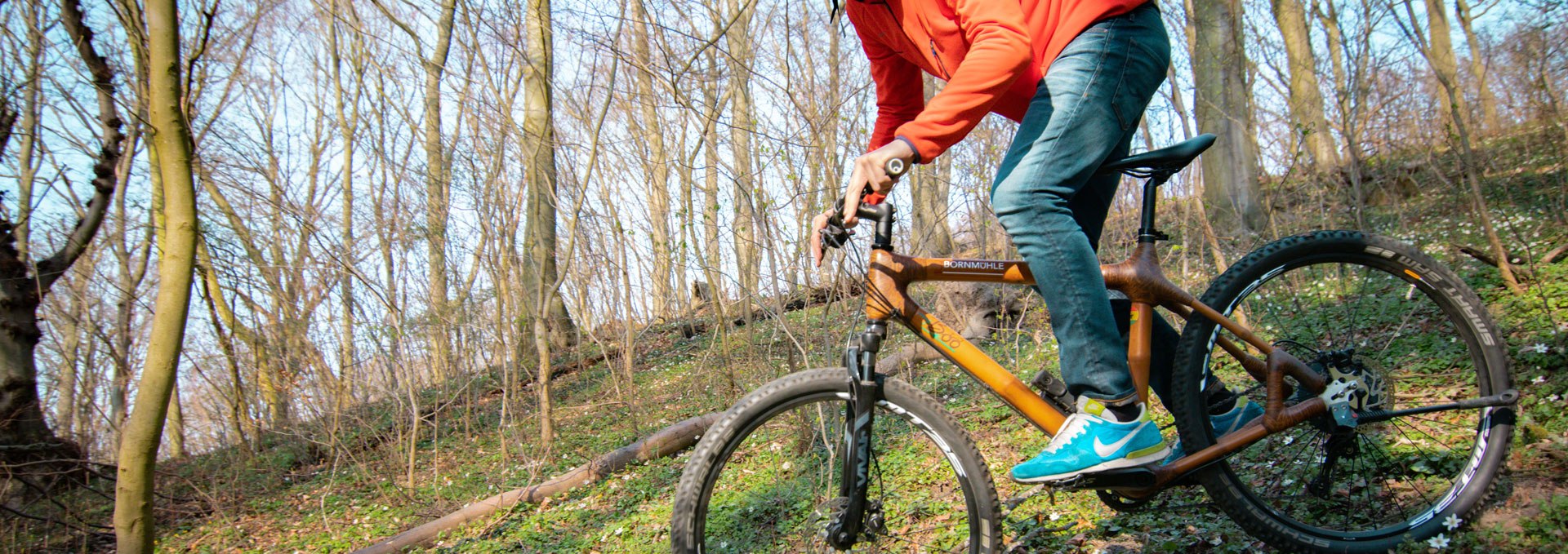 Fitness mit dem Bike, © Hotel Bornmühle