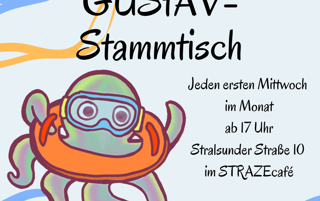 Einladung zu unserem Stammtisch, © GUStAV / Lark M. Toda