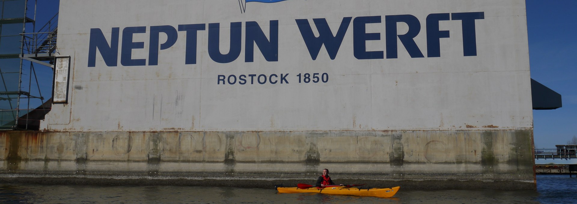 Bei der Neptun Werft, © Ronald Kley