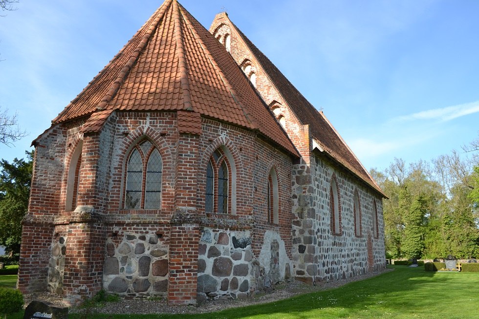 östliche Kirchenansicht, © Lutz Werner