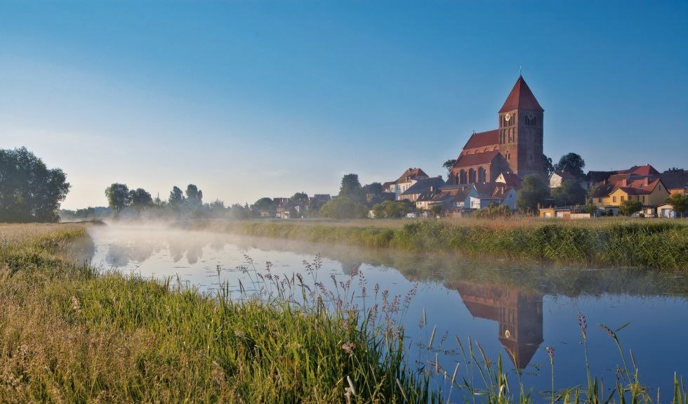 Bekannt für ihren einzigartigen Mühlenaltar – St. Thomas in Tribsees, © TMV/Grundner