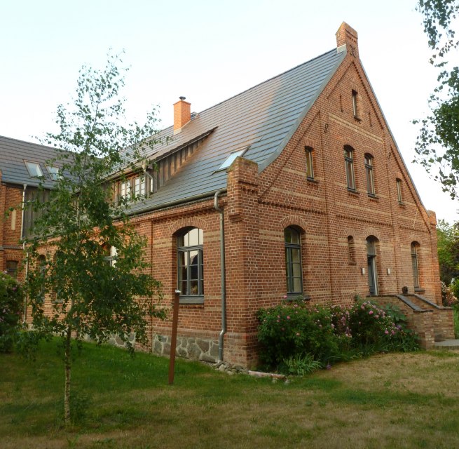 Außenansicht Gutshaus Altbauhof, © Gutshaus Altbauhof