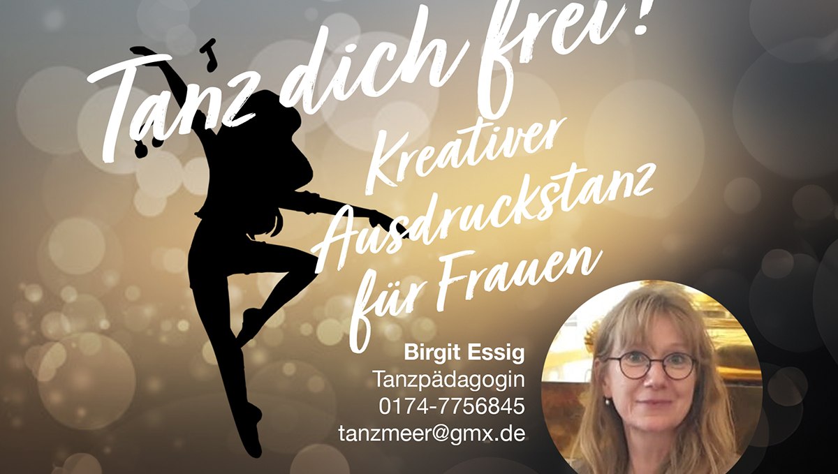 Tanz dich frei mit Birgit Essig, © Birgit Essig