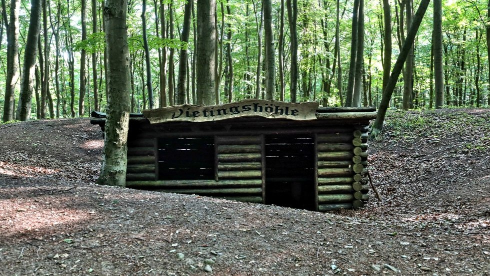 Die Vieting Höhle in den Sonnenbergen bei Parchim, © TMV/Gohlke