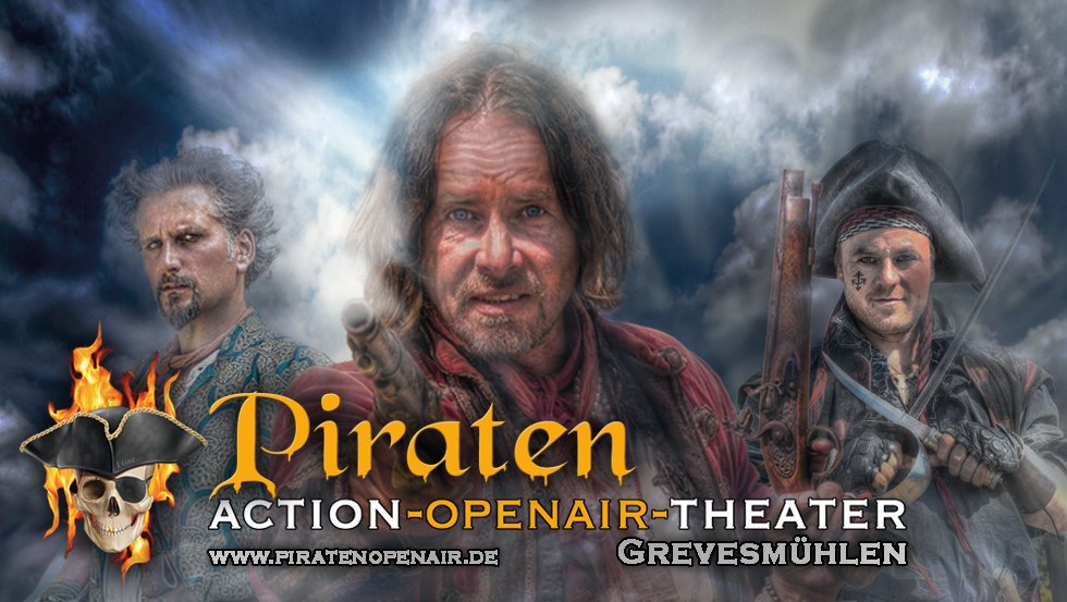 Packend und mitreißend - ein actionreiches Piraten-Spektakel an der Ostsee für jedes Alter, © adventure-production Grevesmühlen GmbH