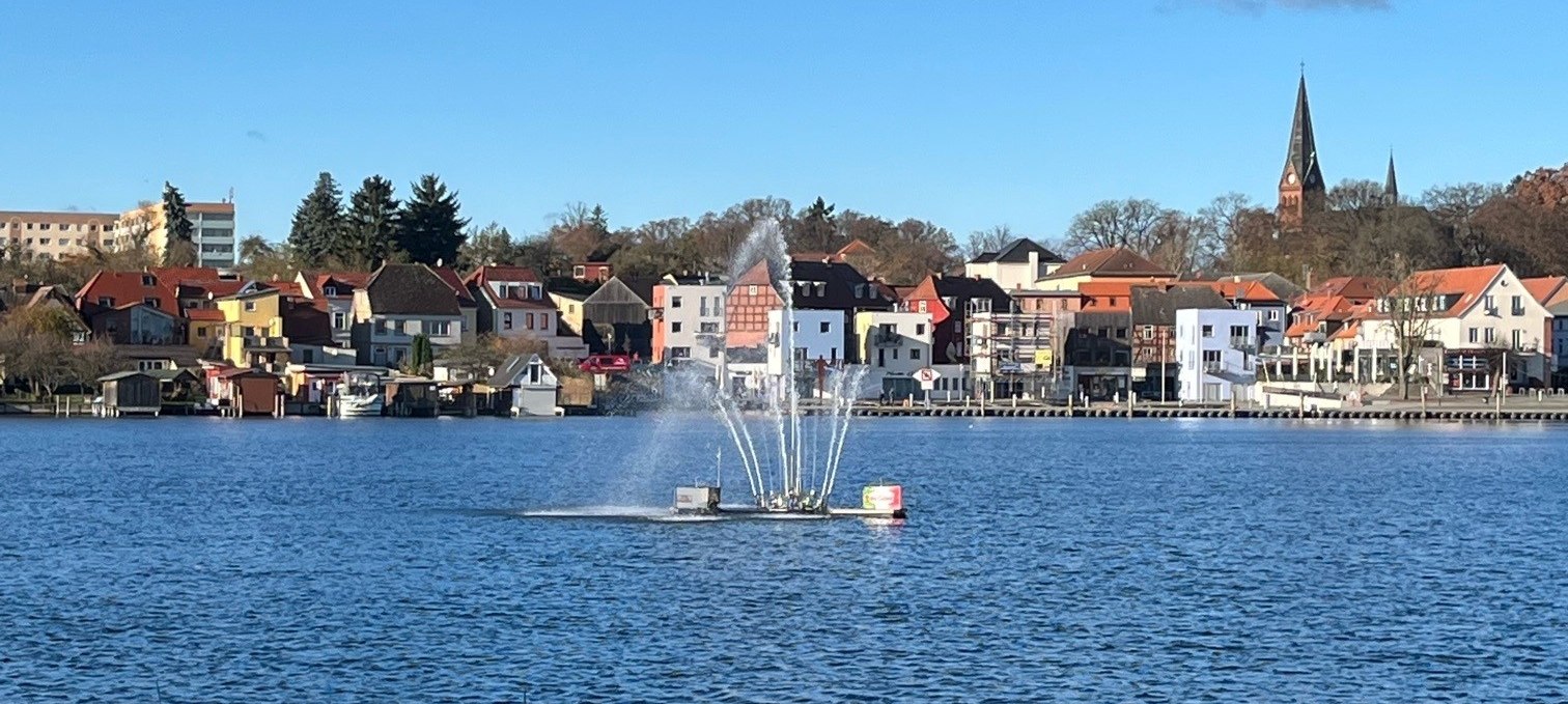 Fontäne, © Kultur- und Sportring e.V.