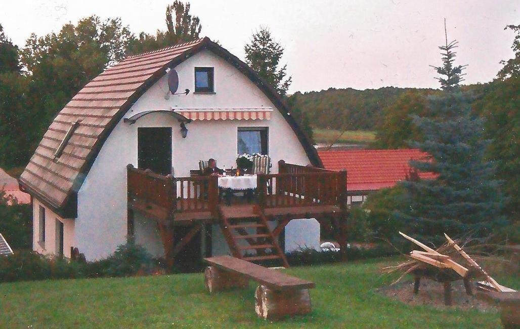 Ferienwohnung mit Aussenterrasse, © Ch. Krüger