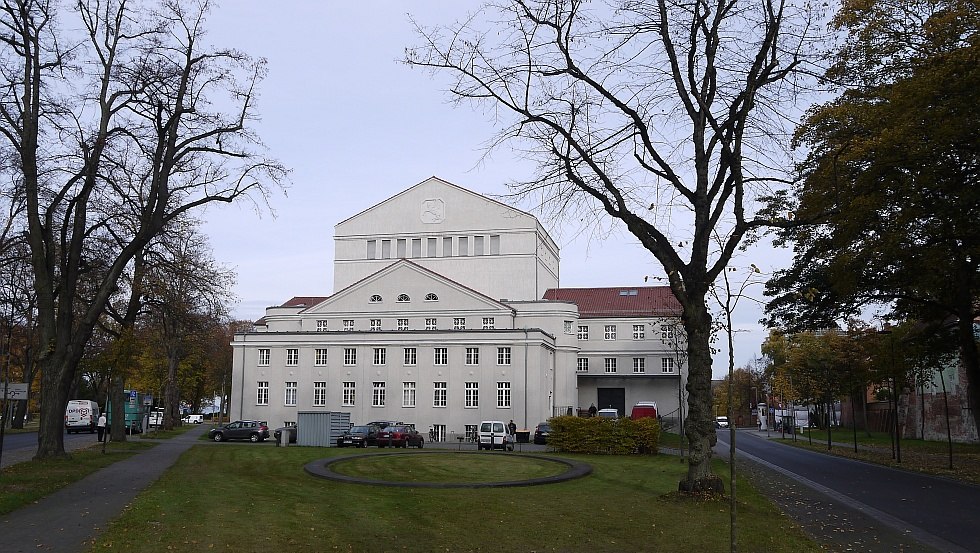 Das Stralsunder Theater kann auf eine lange Tradition zurück blicken., © Sven Fischer