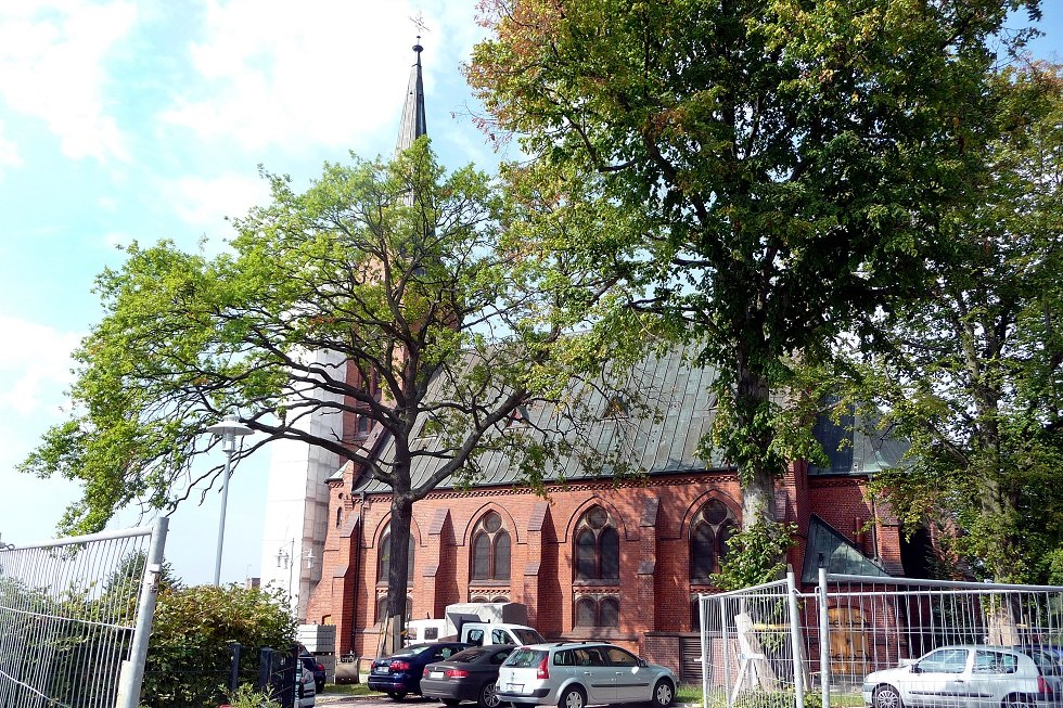 Außenansicht der Kirche, © Sabrina Wittkopf-Schade