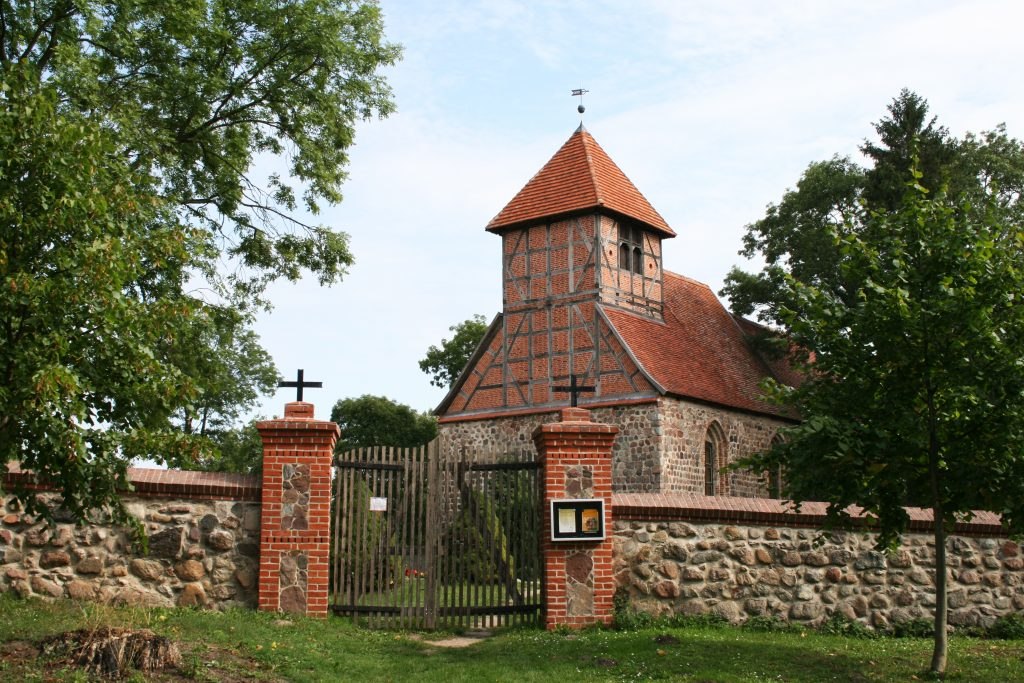 Brohmer Kirche, © Brohmer & Helpter Berge Tourismusverein e.V.