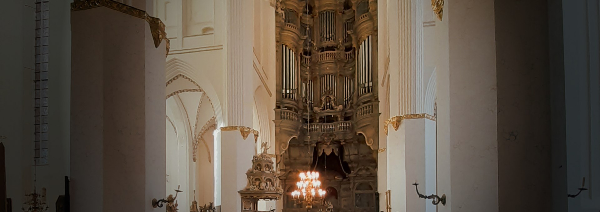 Orgel der Marienkirche, © Edition KBK