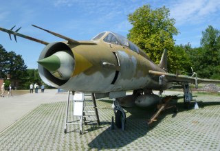 Suchoij-22 Jagdbomber sowjetisch-russische Luftwaffe, © Torsten Heinrichs