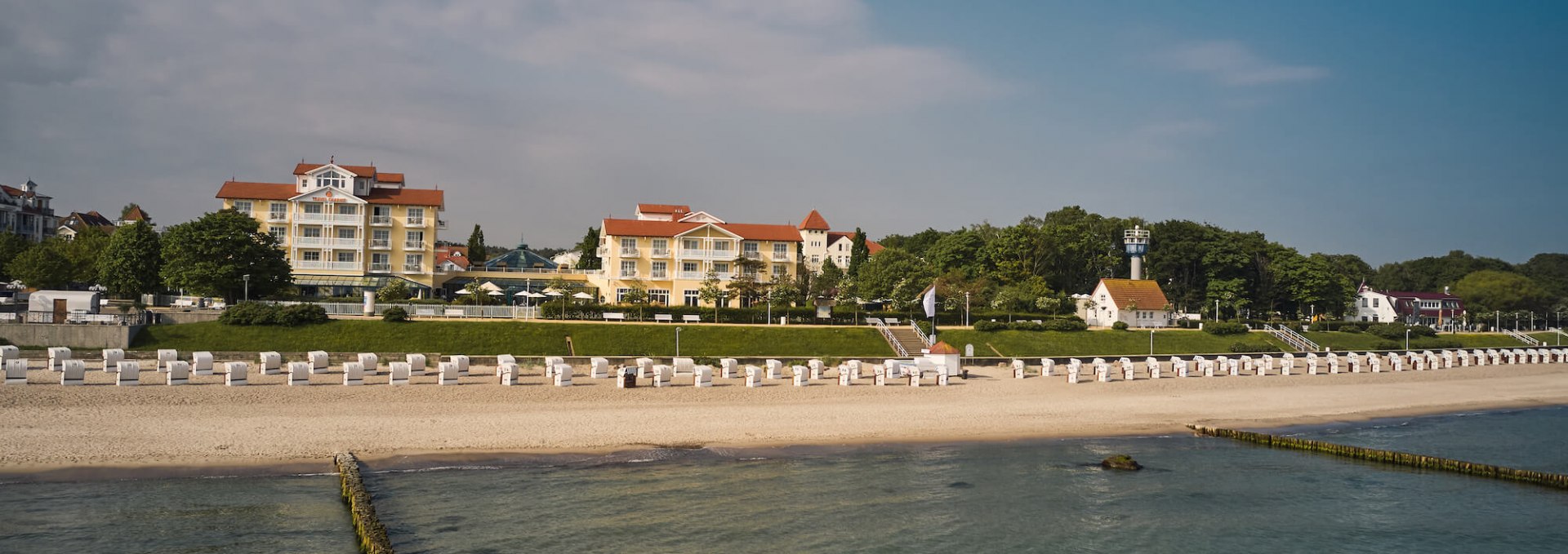 Blick auf das Ostseehotel Kühlungsborn, © Arne Nagel