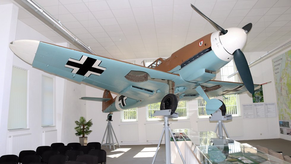 Messerschmitt Bf 109, meistgebautes Jagdflugzeug des 2.WK, © Torsten Heinrichs