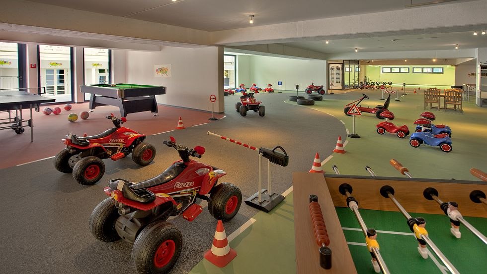 Kid´s Club Binz, © Hotel Vier Jahreszeiten Binz GmbH