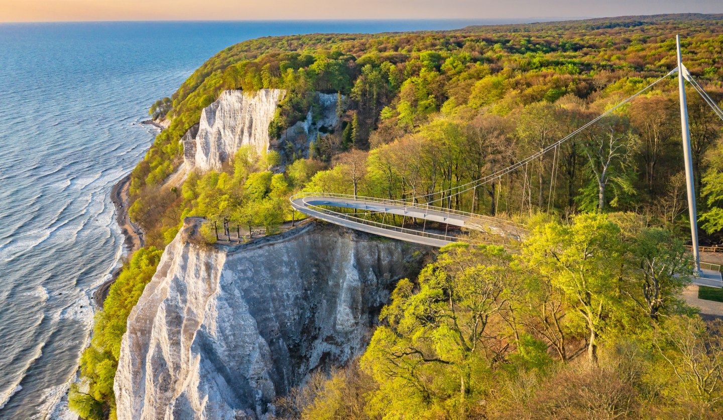 Der neue Skywalk auf dem Königsstuhl  ist eröffnet., © NZK | T. Allrich