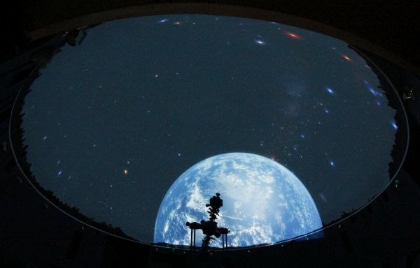 Im Planetarium den Kosmos erleben, © Dr. Michael Danielides