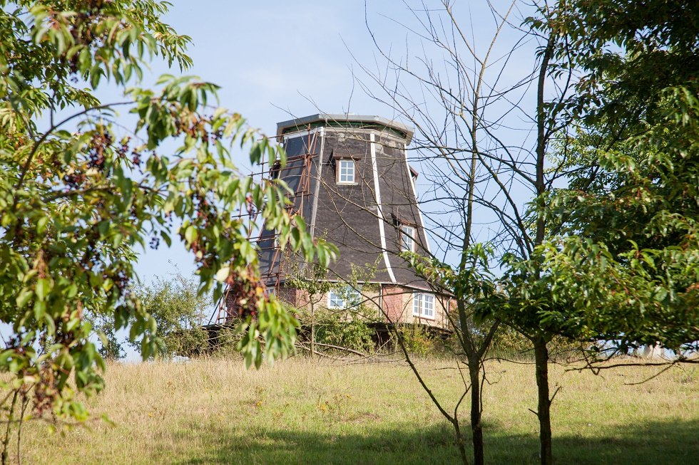 die idyllisch gelegene Mühle Neukloster, © Frank Burger