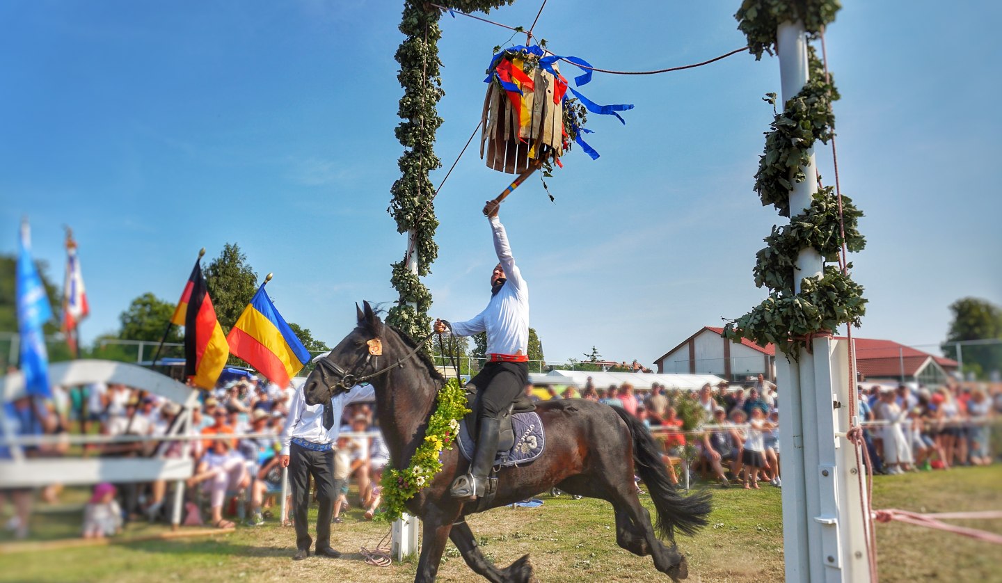 Tonnenabschlagen Wustrow, © Kevin Schiemann / KVW Wustrow