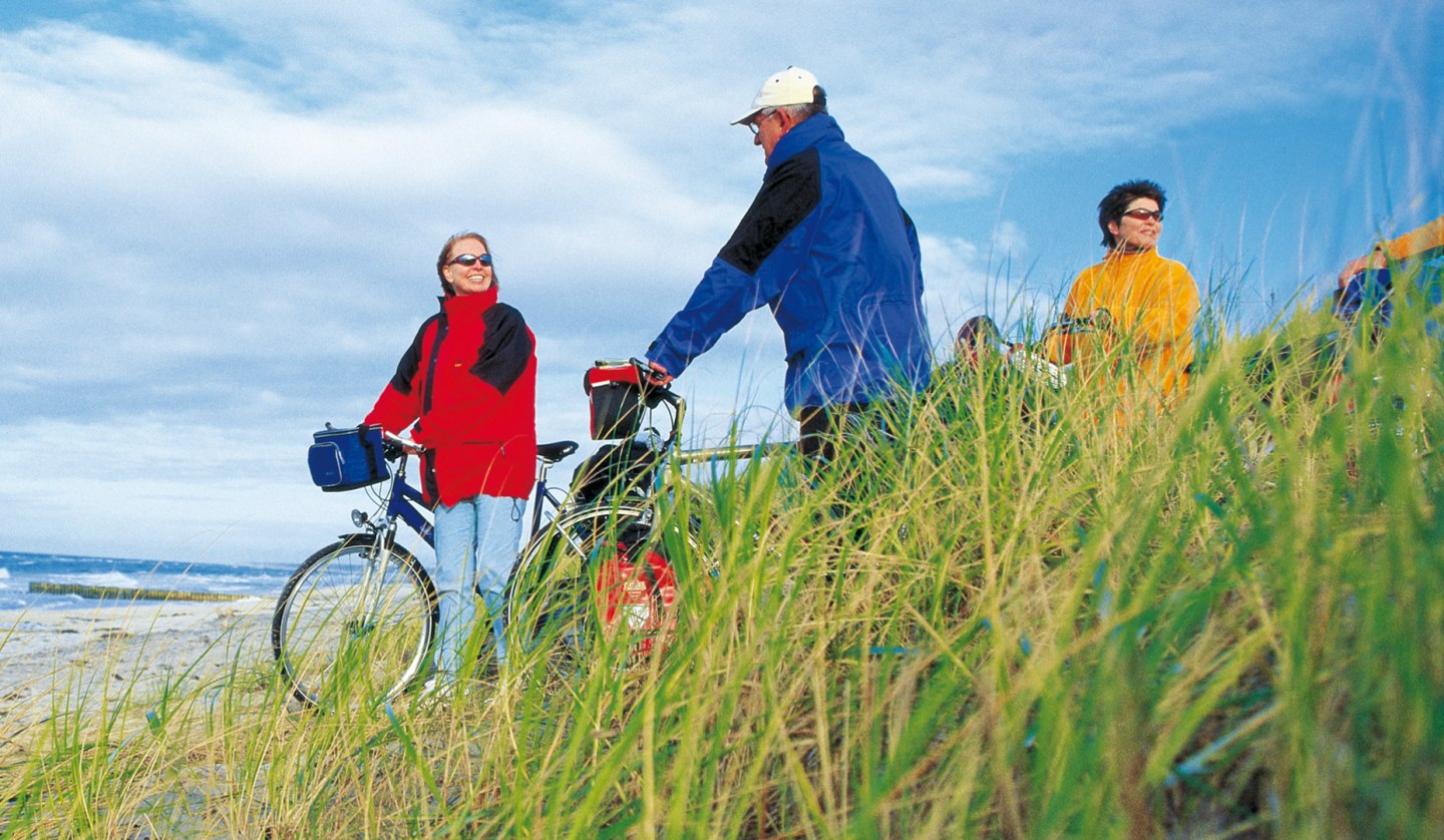 Radtour auf dem Fischland Darss, © TV Fischland-Darss-Zingst