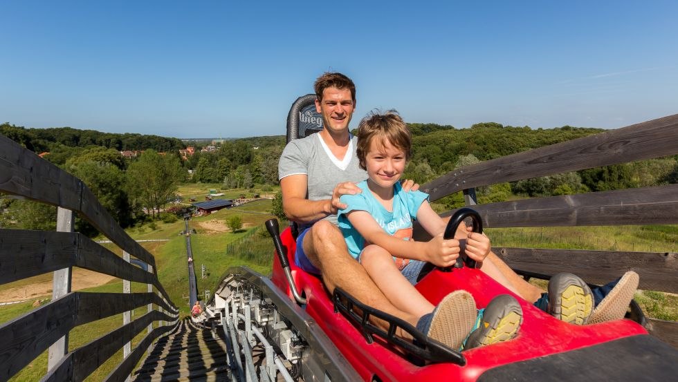 Das Highlight der Bahn und einmalig in Norddeutschland – ein beleuchteter Kreisel in zehn Metern Höhe., © VMO, Alexander Rudolph