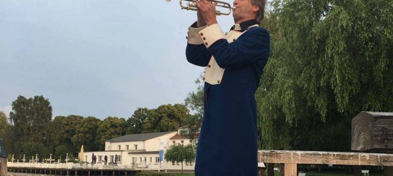 Trompetensolo von Herrn Viehstädt, © Touristinformation Krakow am See