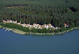 Ruhe genießen direkt am See inmitten ausgedehnter Wälder., © Haveltourist