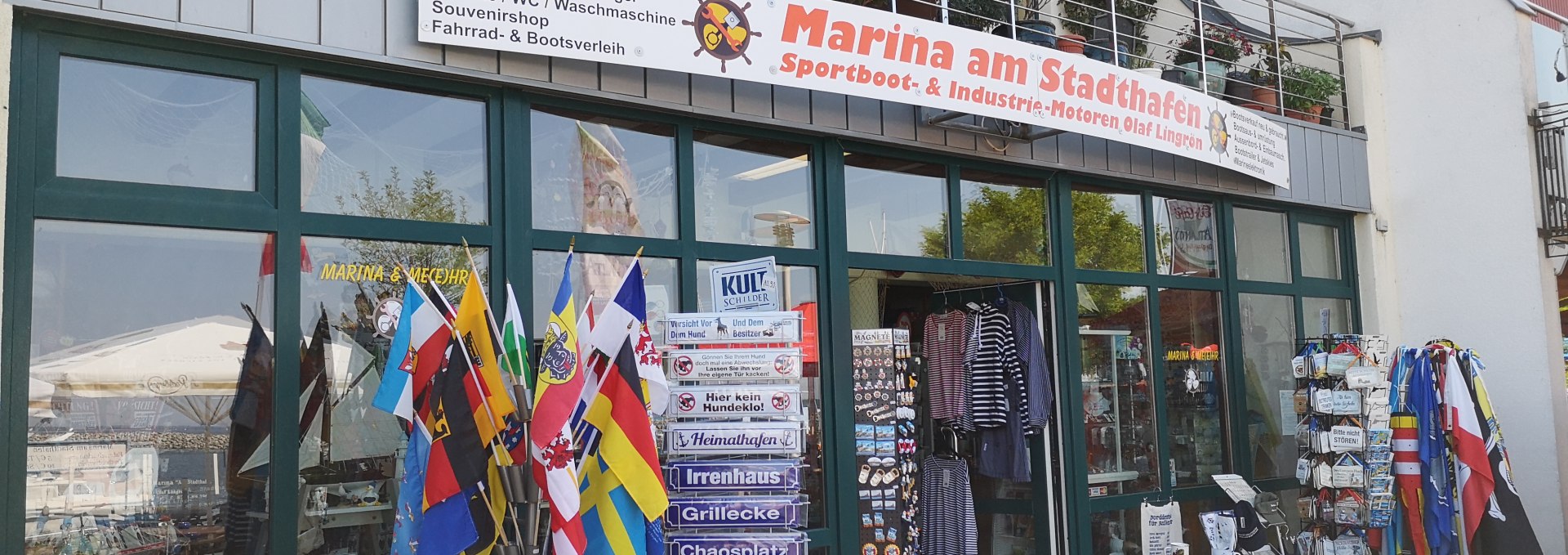 Marina shop Angebot II, © Paszehr