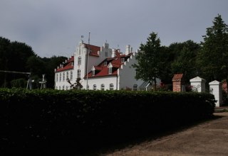 Gutshaus Streu bei Schaprode, © Tourismuszentrale Rügen