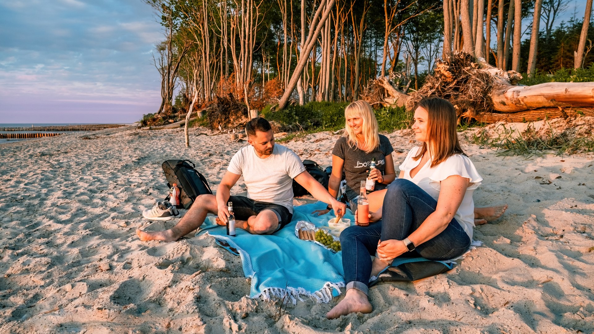 Oder doch erstmal Picknick? Eines steht fest: Schöner wird’s nich, © TMV/Tiemann