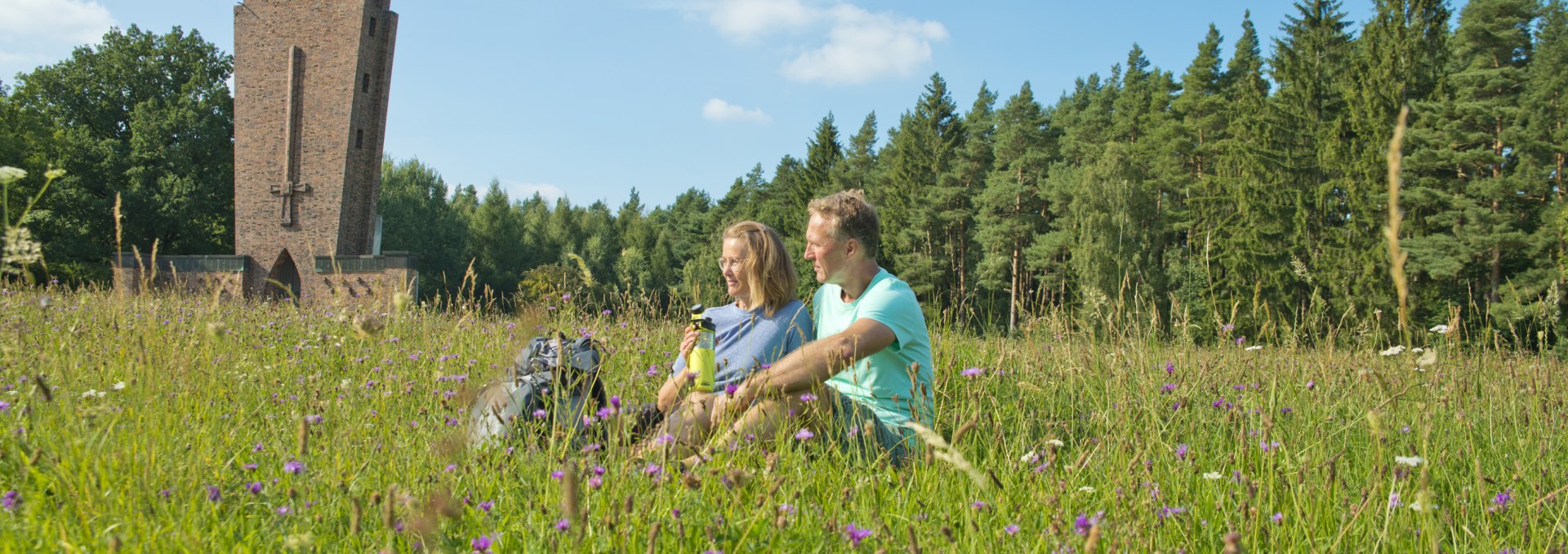 Wanderrast am Ehrenmal, © Christin Drühl/Tourist-Info