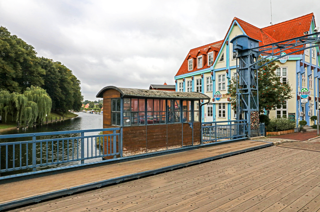 Die Hubbrücke in Plau am See, © TMV/Gohlke